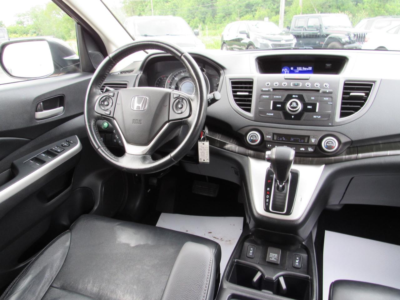 Honda CR-V AWD 5dr EX-L 2014