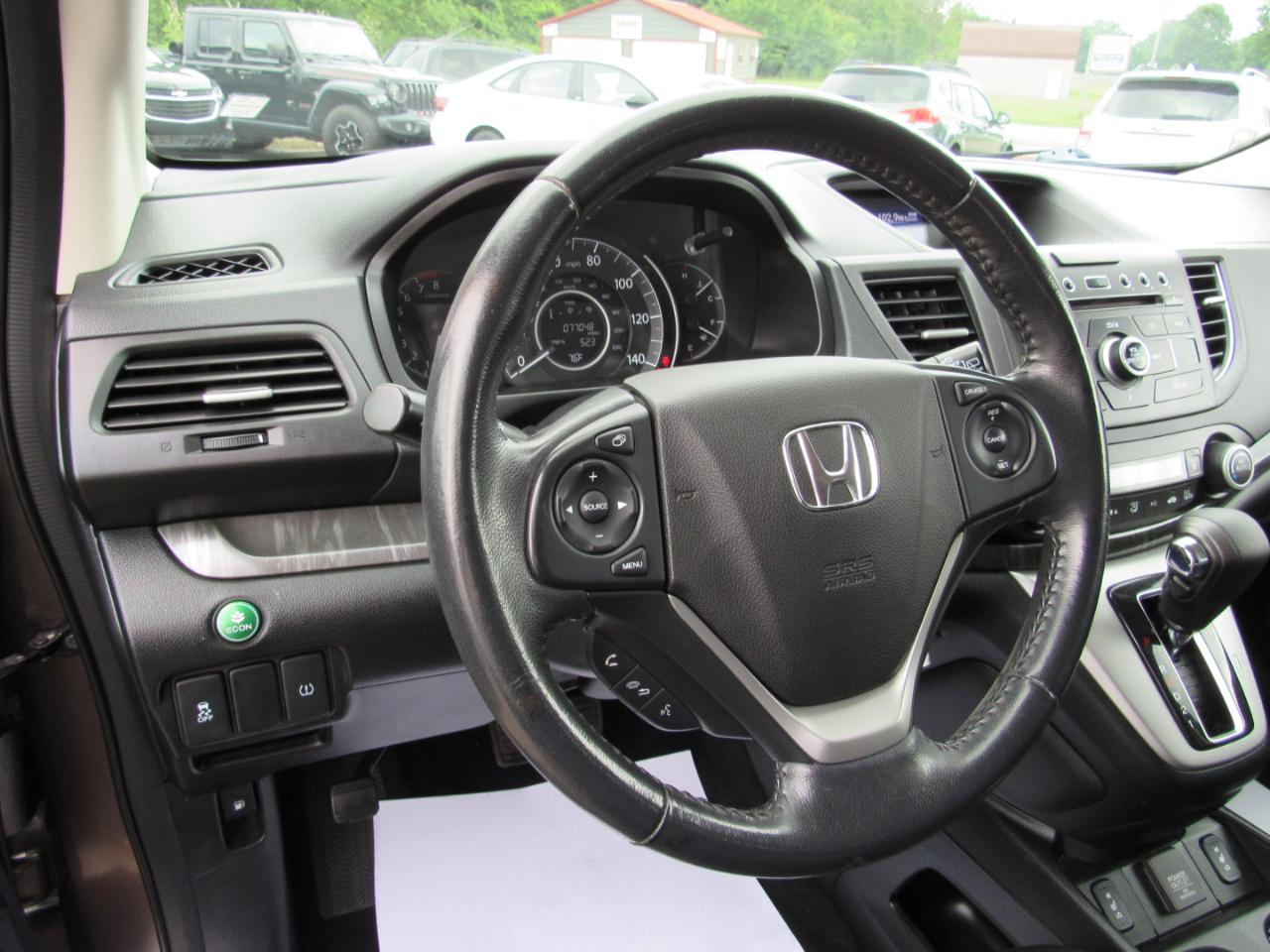 Honda CR-V AWD 5dr EX-L 2014