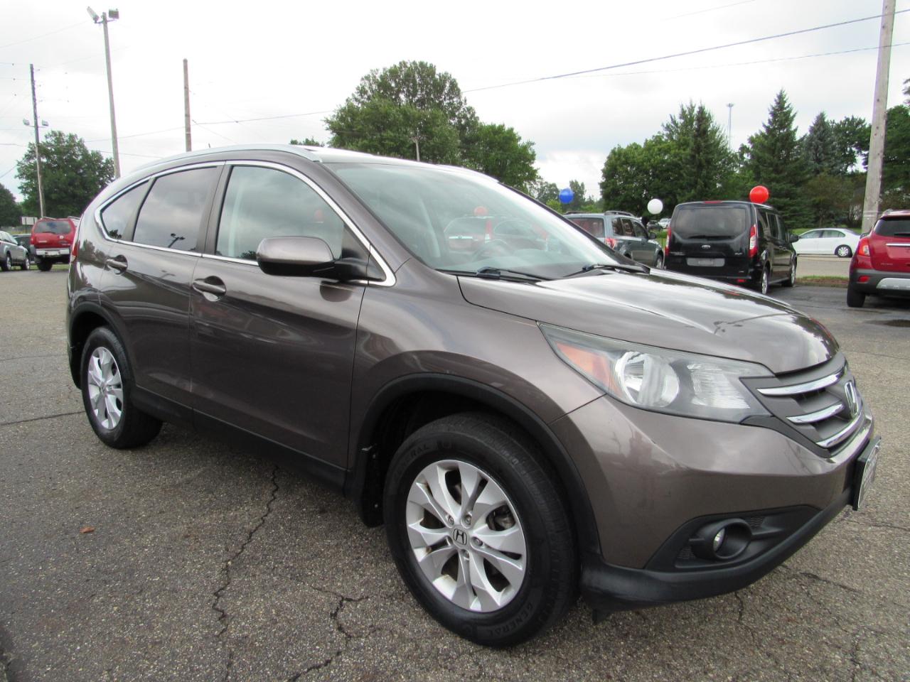 Honda CR-V AWD 5dr EX-L 2014