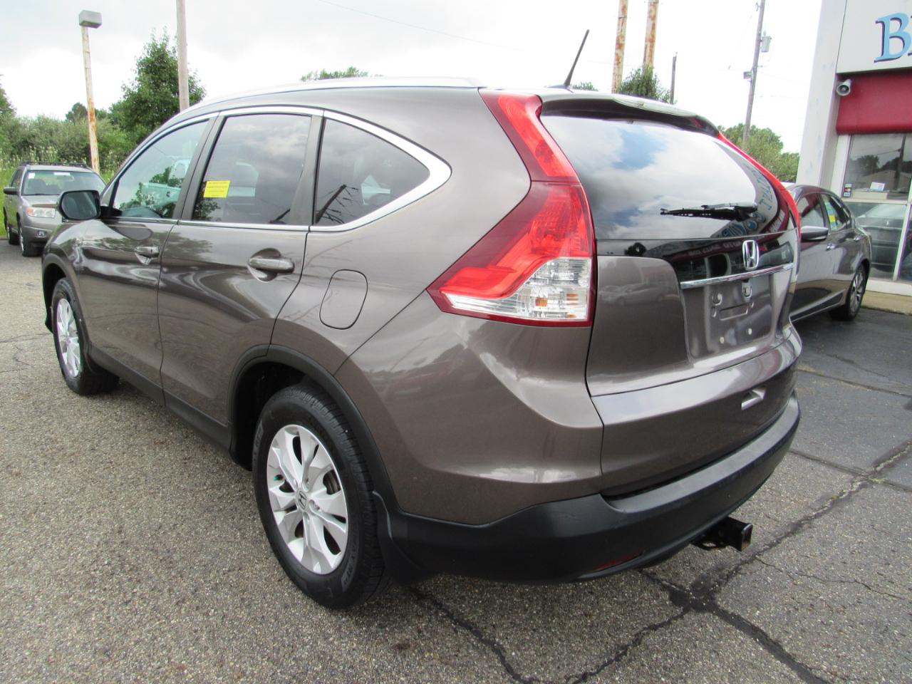 Honda CR-V AWD 5dr EX-L 2014