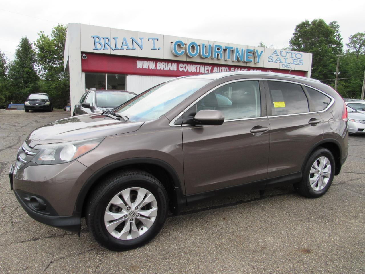 Honda CR-V AWD 5dr EX-L 2014