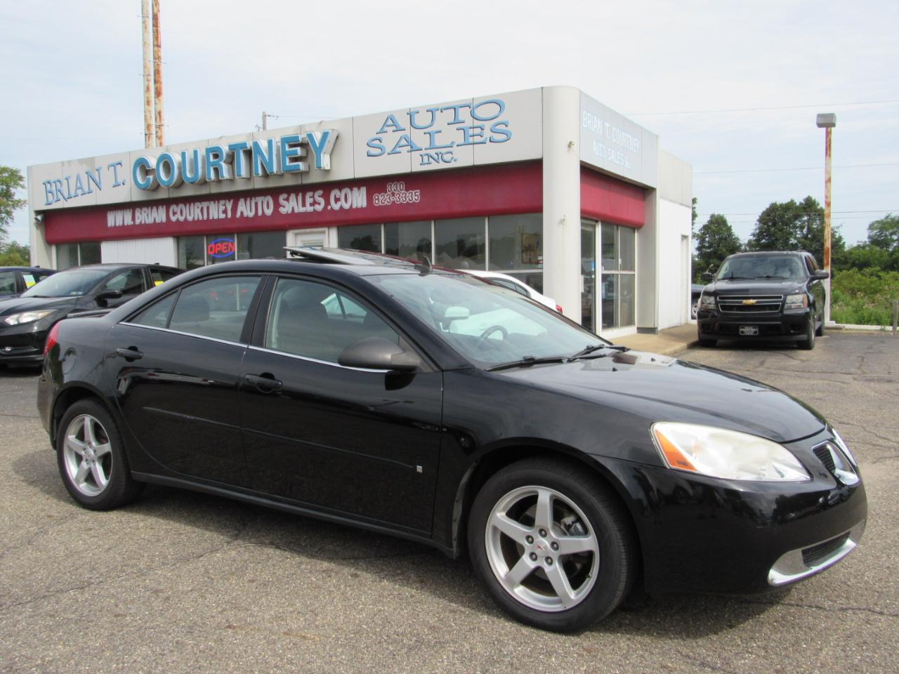 Pontiac G6 4dr Sdn 2008