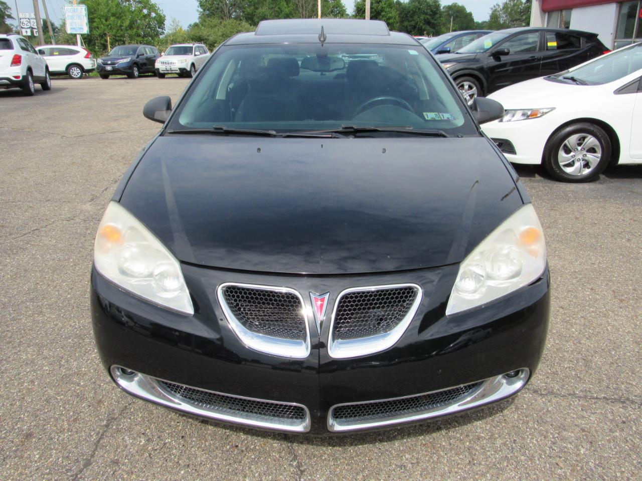 Pontiac G6 4dr Sdn 2008