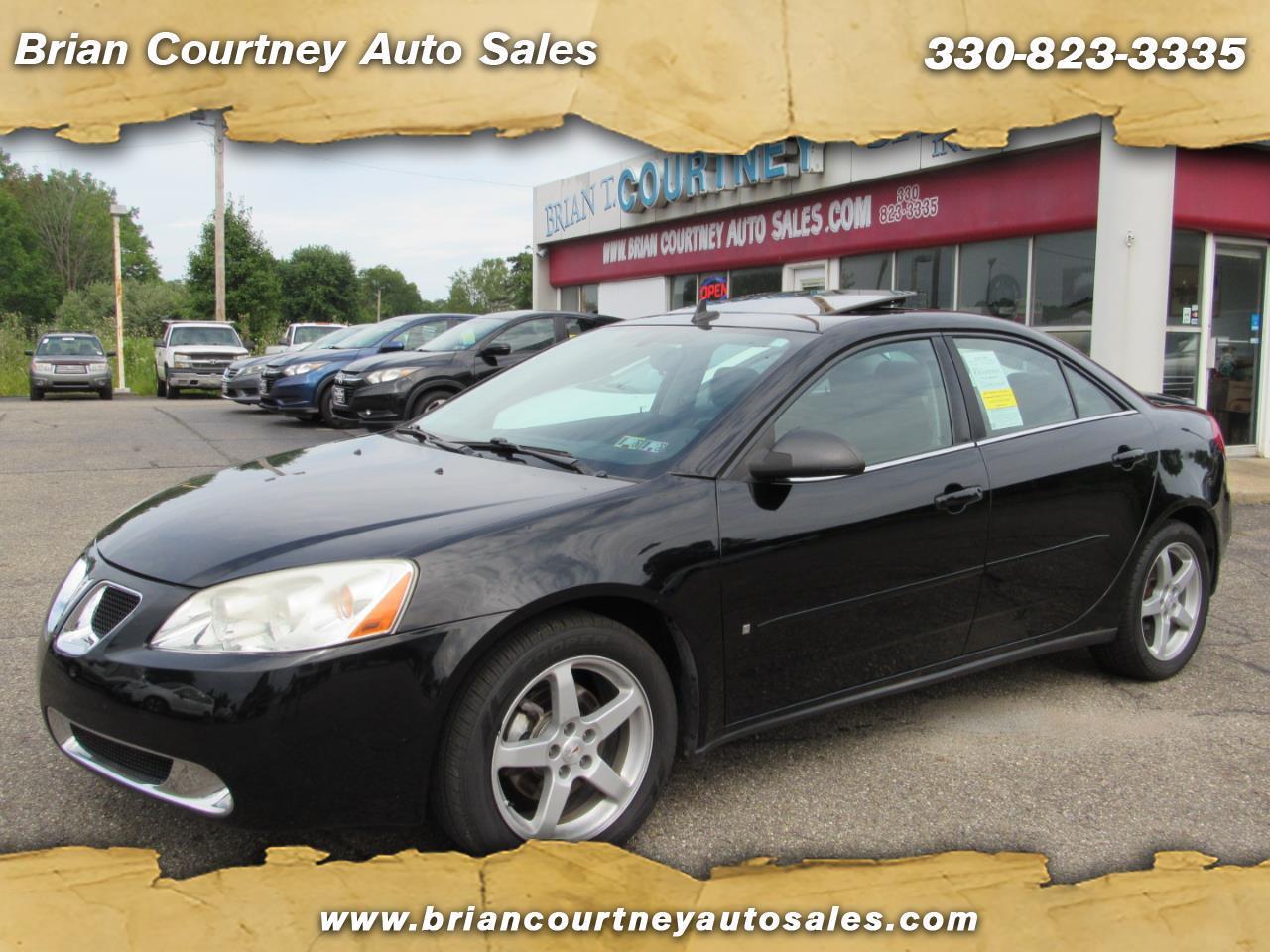 Pontiac G6 4dr Sdn 2008