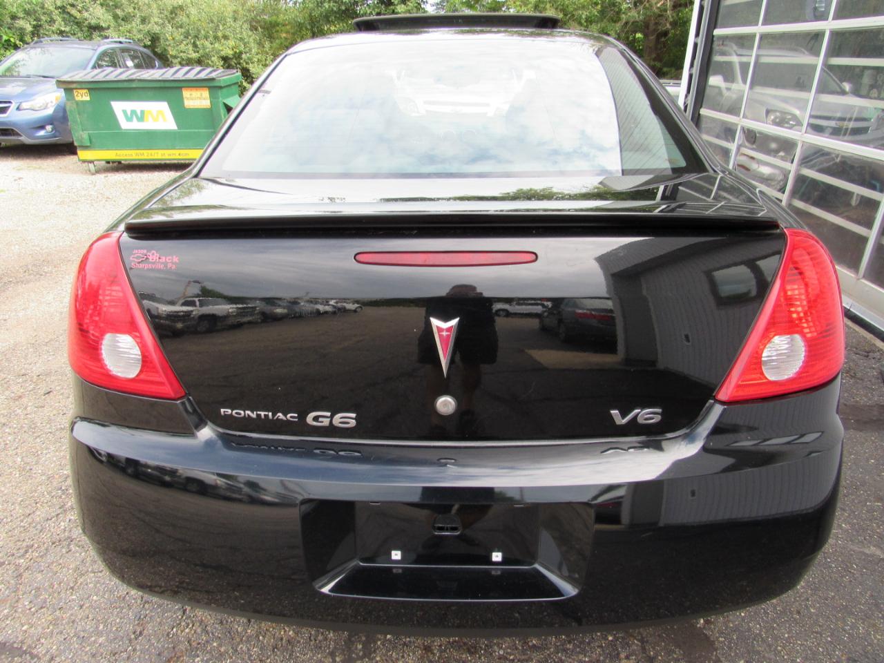 Pontiac G6 4dr Sdn 2008
