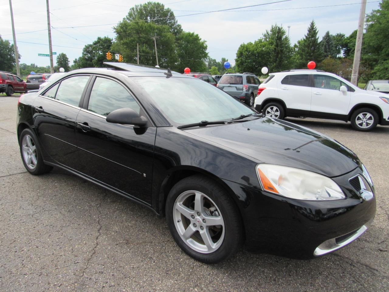 Pontiac G6 4dr Sdn 2008