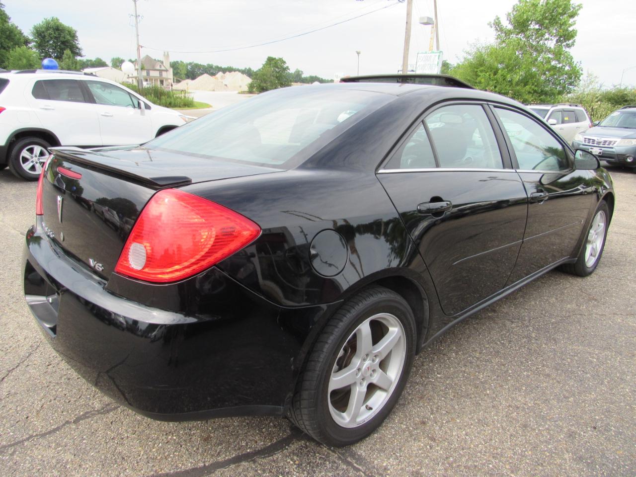Pontiac G6 4dr Sdn 2008
