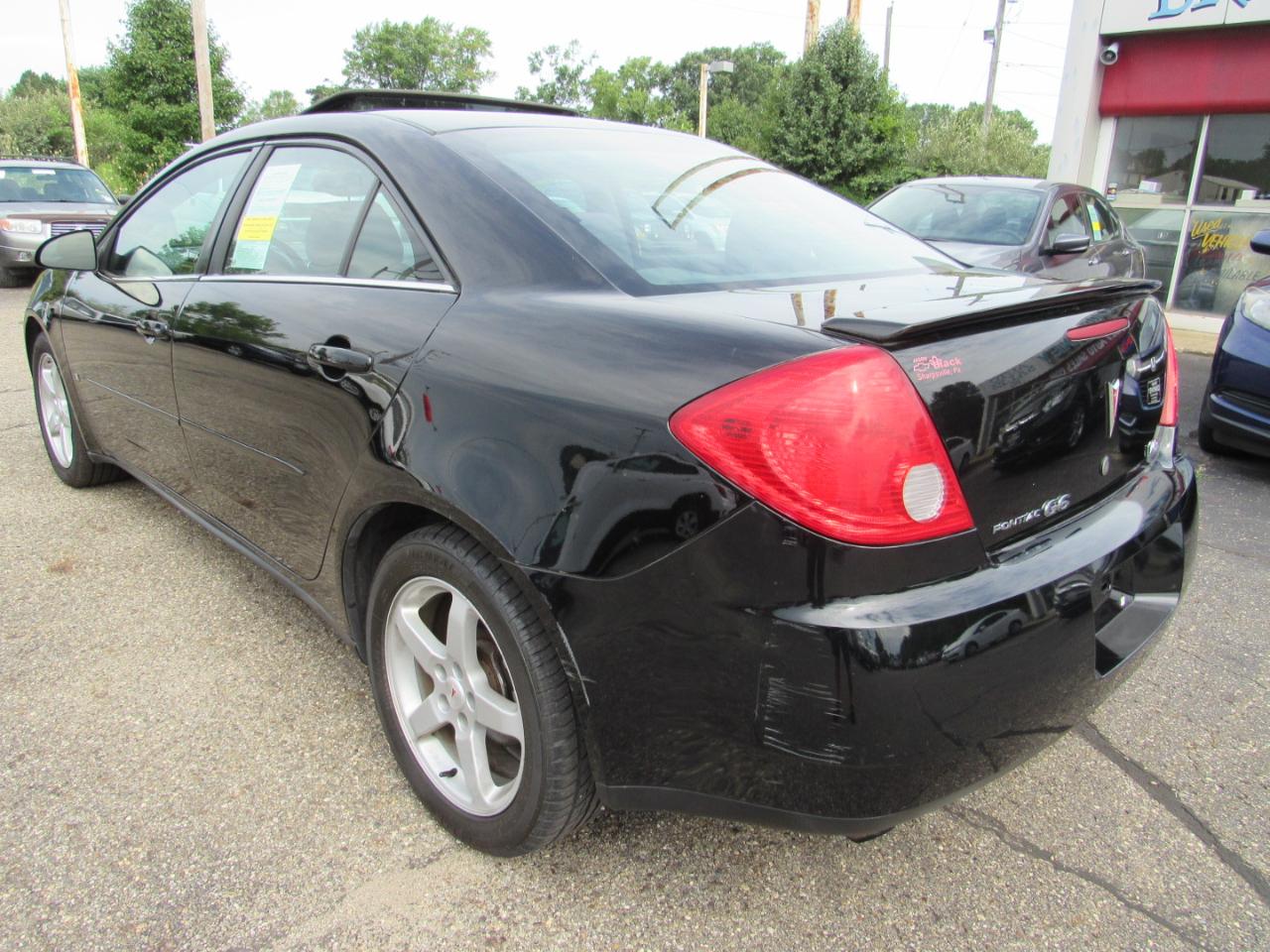 Pontiac G6 4dr Sdn 2008