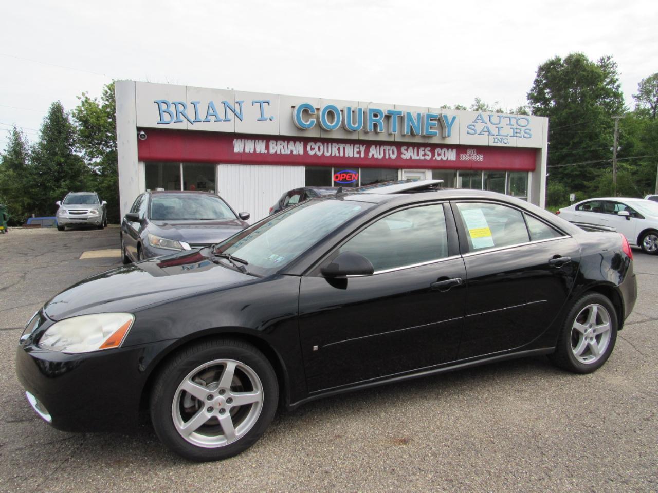 Pontiac G6 4dr Sdn 2008