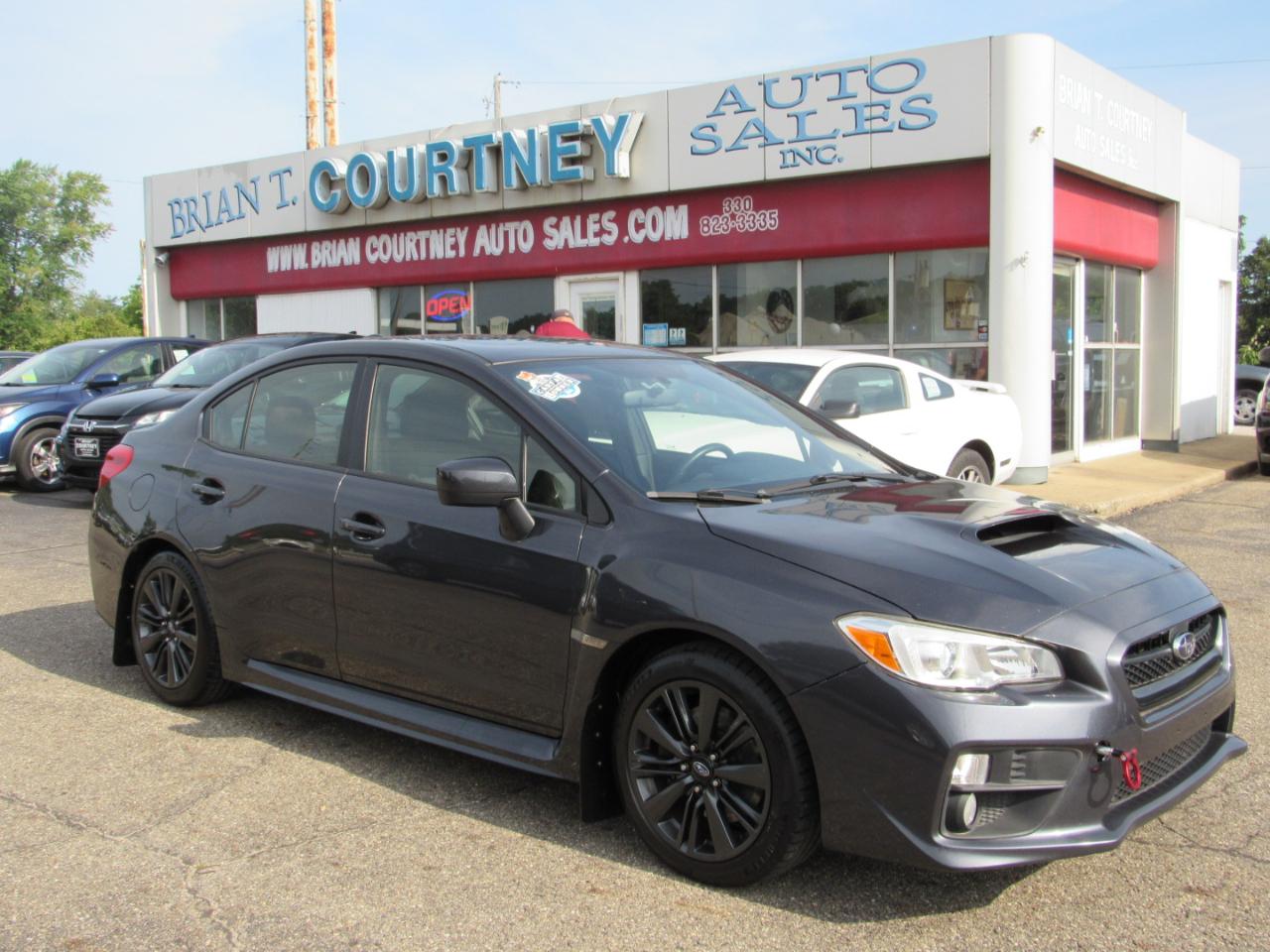 Subaru WRX 4dr Sdn Man Premium 2015