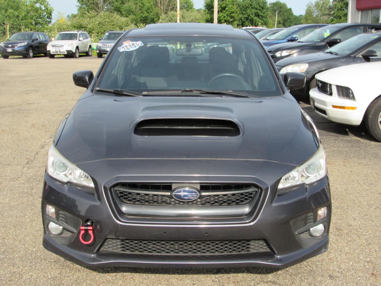 Subaru WRX 4dr Sdn Man Premium 2015