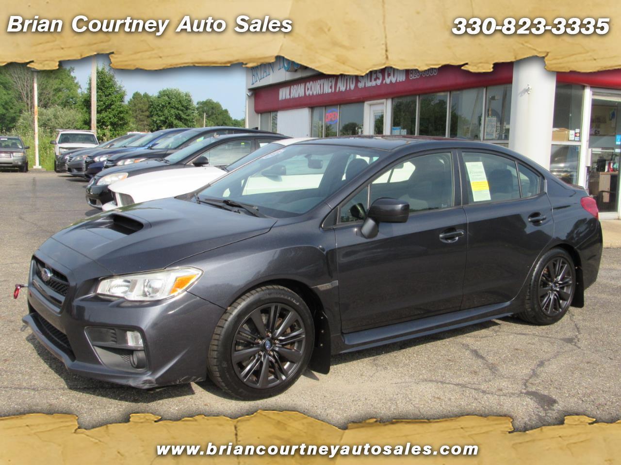 Subaru WRX 4dr Sdn Man Premium 2015