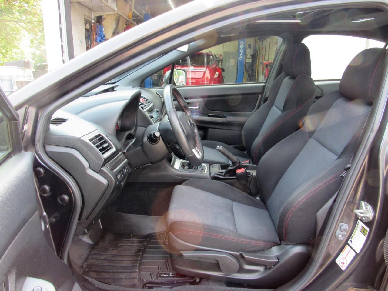 Subaru WRX 4dr Sdn Man Premium 2015