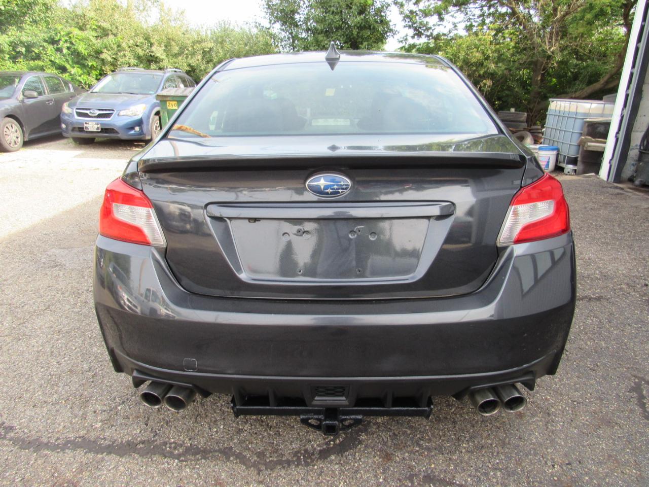 Subaru WRX 4dr Sdn Man Premium 2015