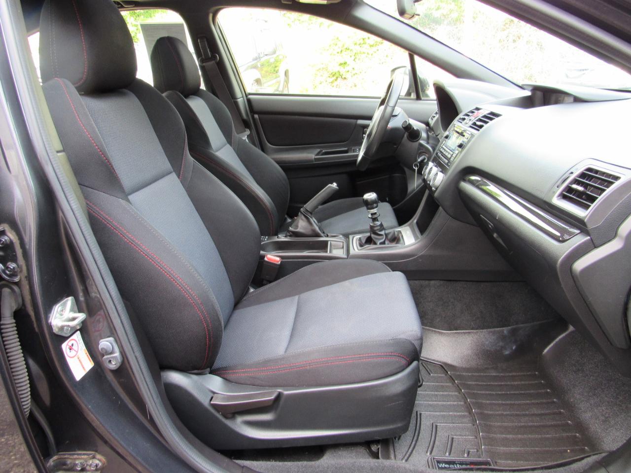 Subaru WRX 4dr Sdn Man Premium 2015