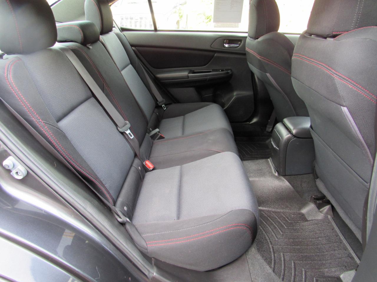 Subaru WRX 4dr Sdn Man Premium 2015