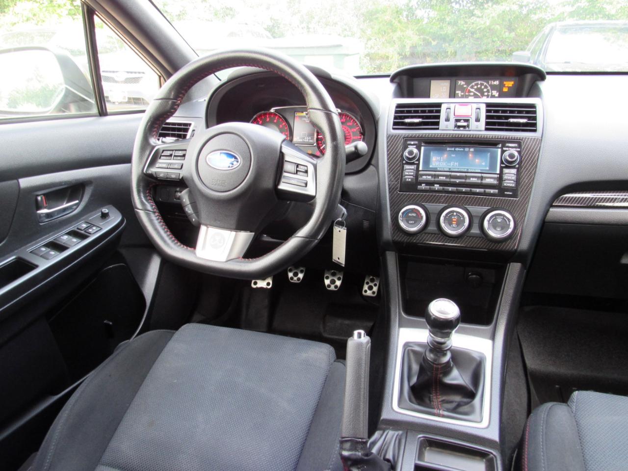 Subaru WRX 4dr Sdn Man Premium 2015