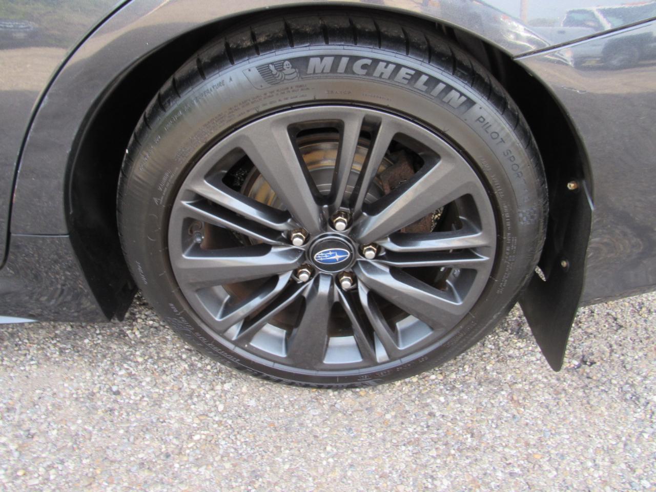 Subaru WRX 4dr Sdn Man Premium 2015