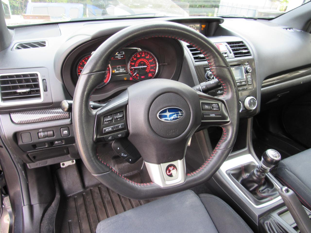 Subaru WRX 4dr Sdn Man Premium 2015