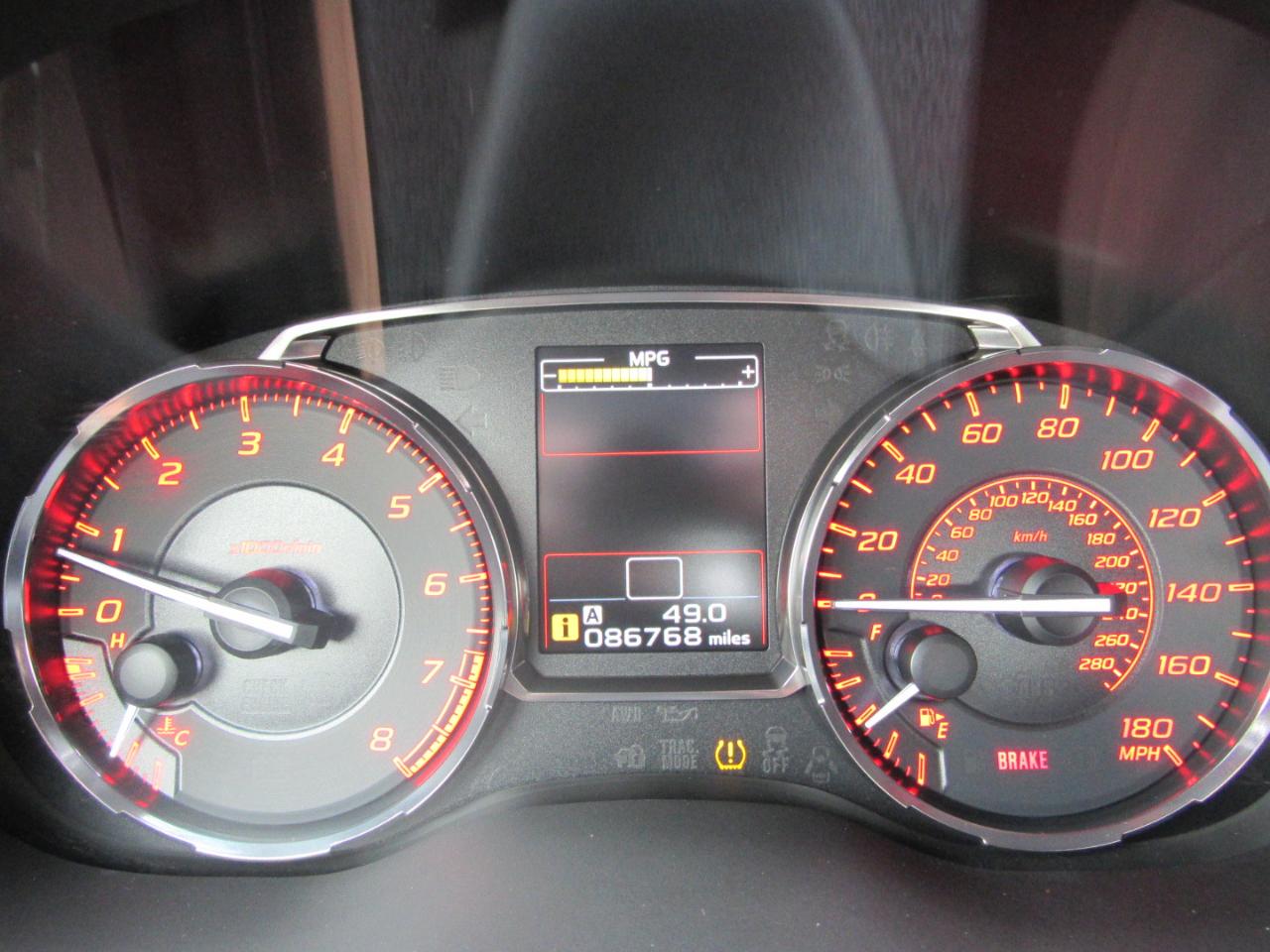 Subaru WRX 4dr Sdn Man Premium 2015