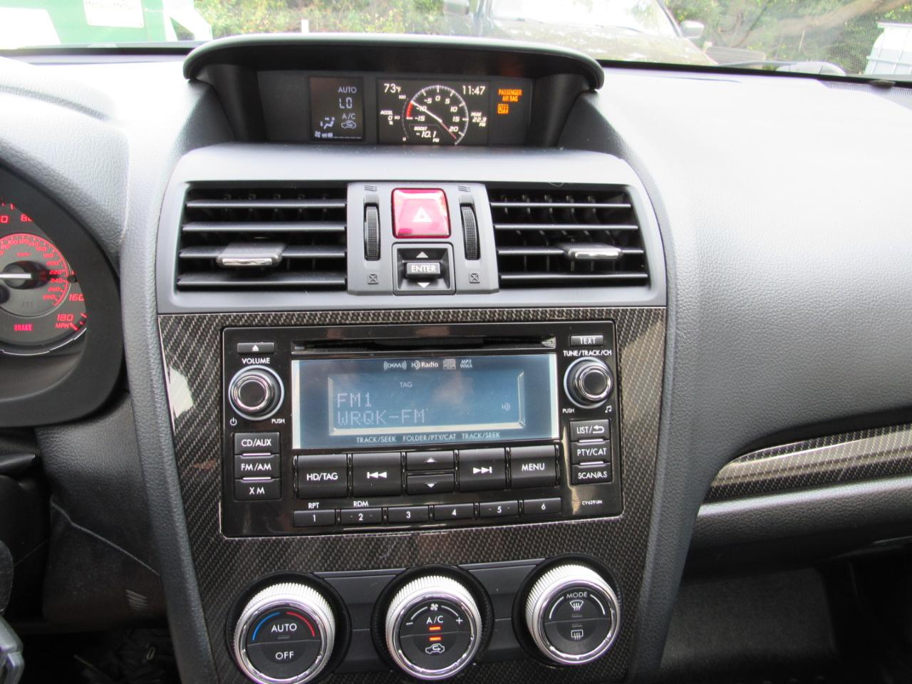 Subaru WRX 4dr Sdn Man Premium 2015