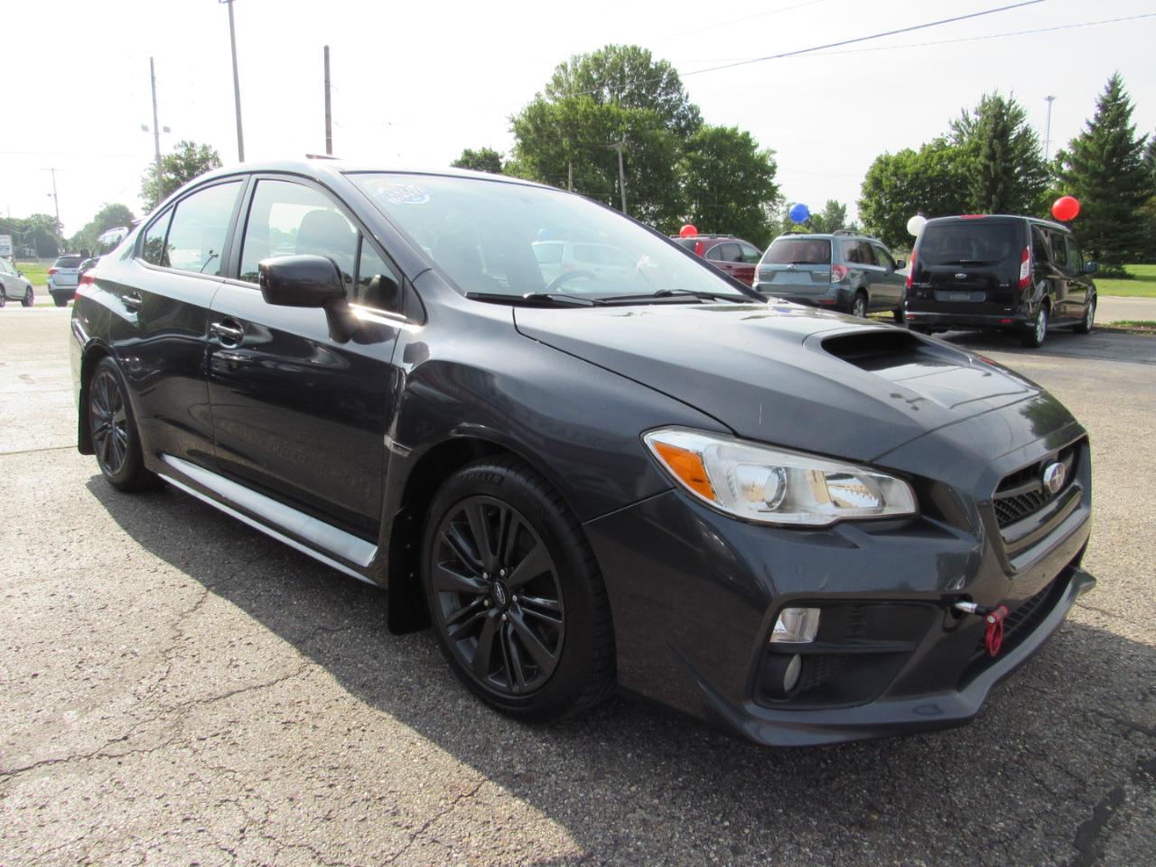 Subaru WRX 4dr Sdn Man Premium 2015