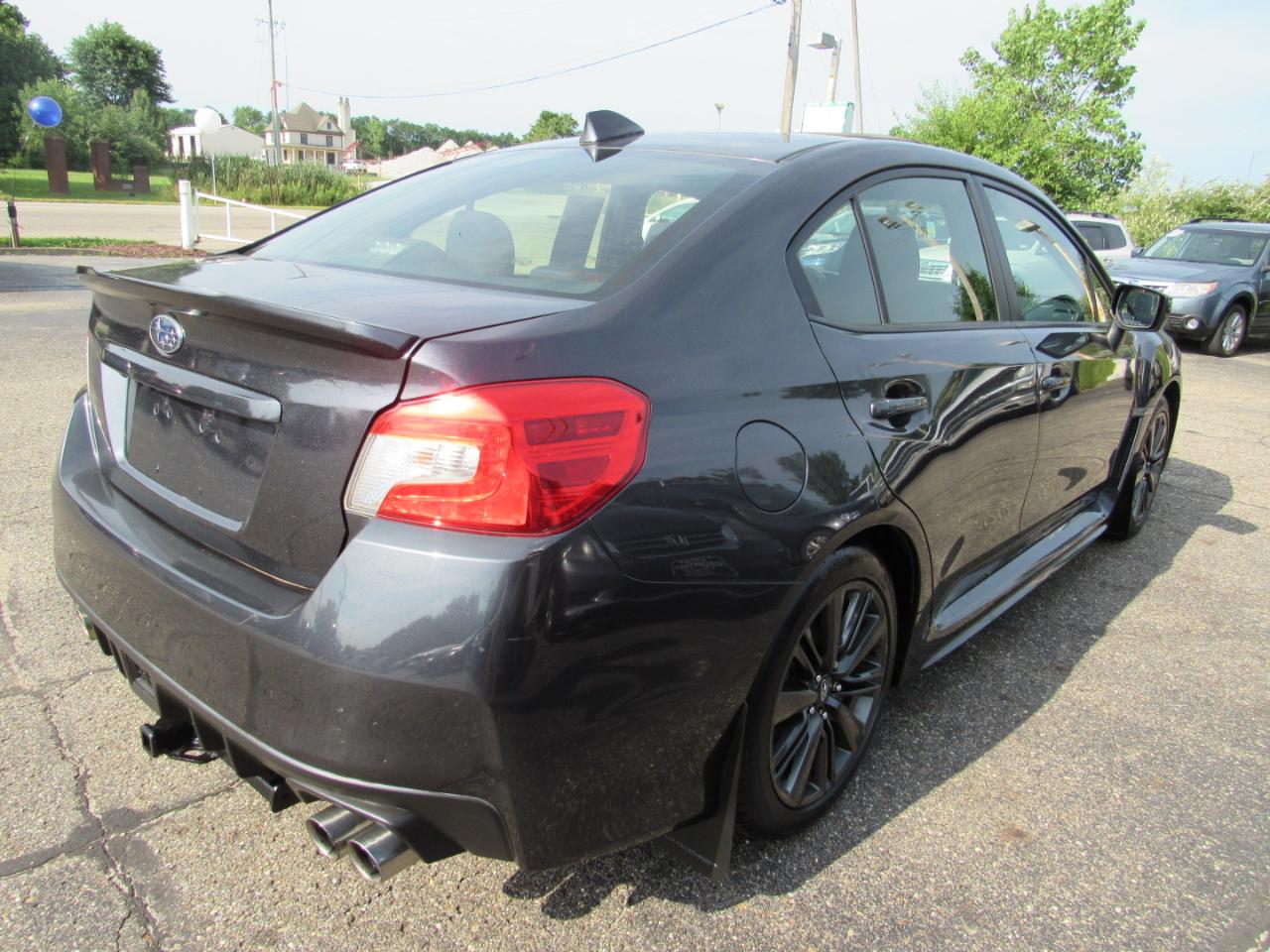 Subaru WRX 4dr Sdn Man Premium 2015