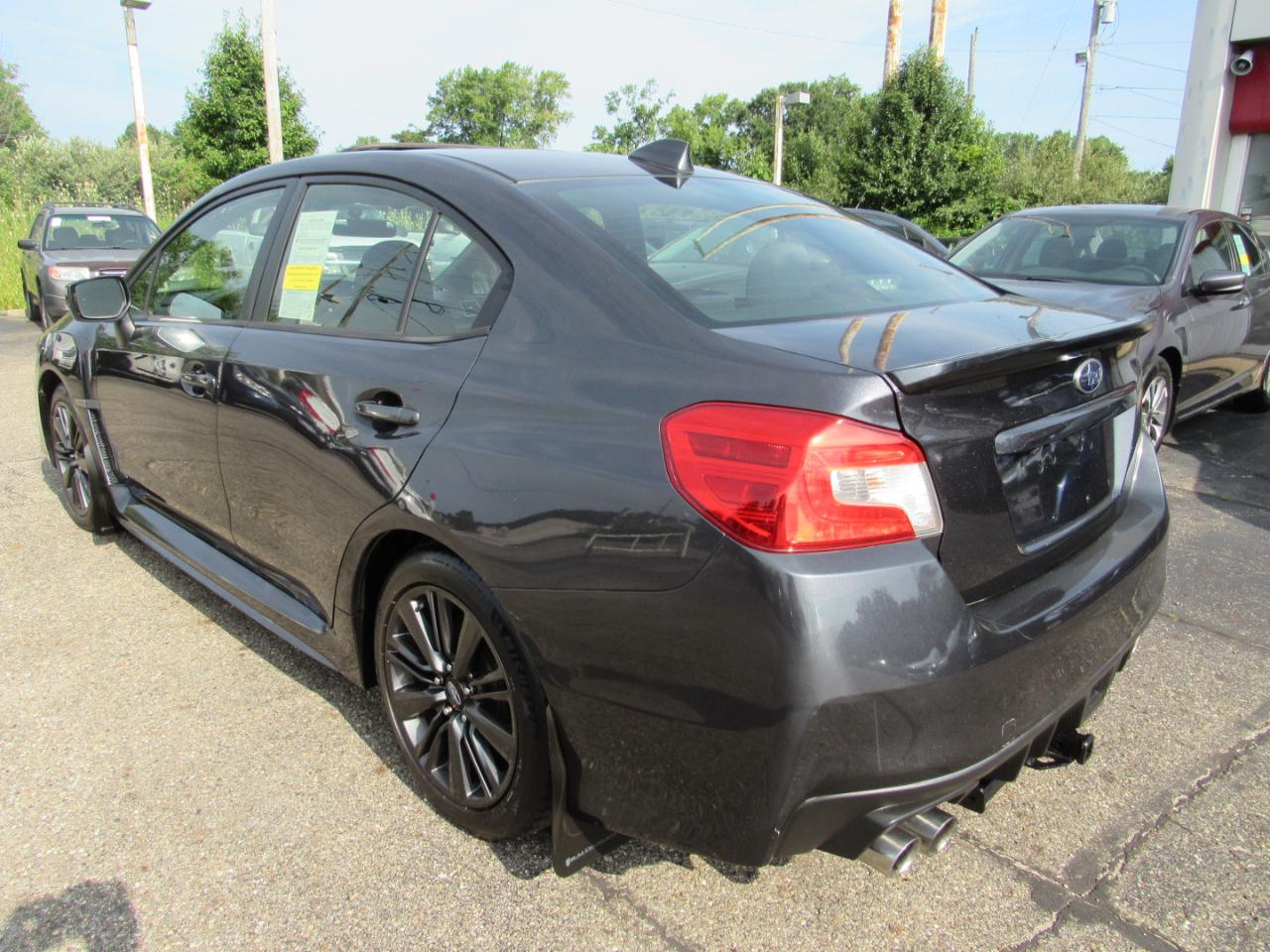 Subaru WRX 4dr Sdn Man Premium 2015