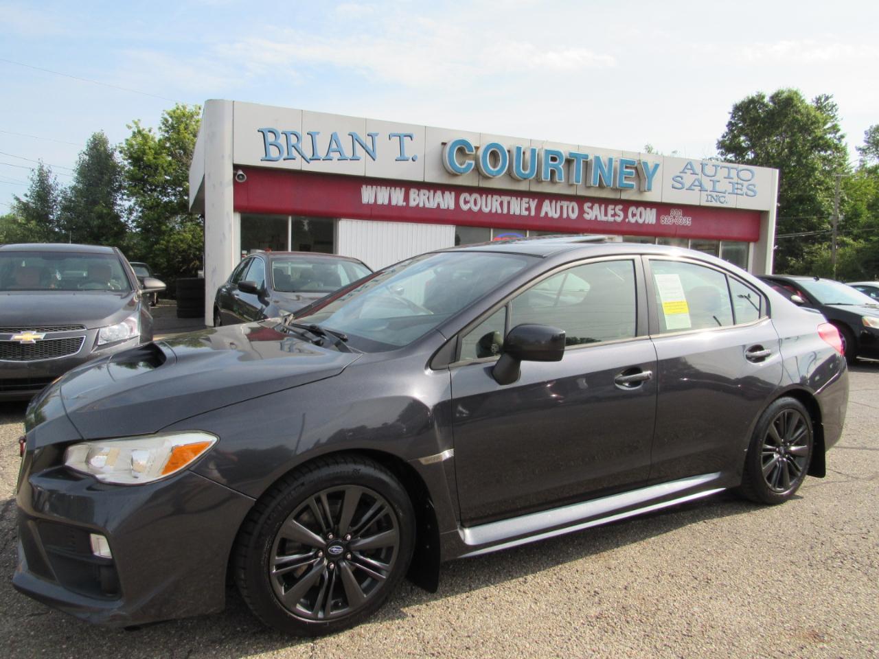 Subaru WRX 4dr Sdn Man Premium 2015
