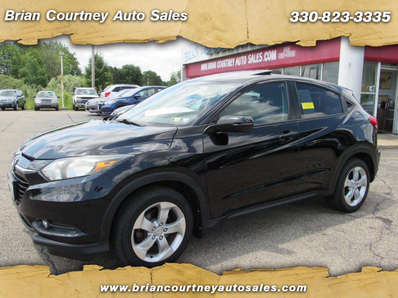 Honda HR-V AWD 4dr CVT EX 2016