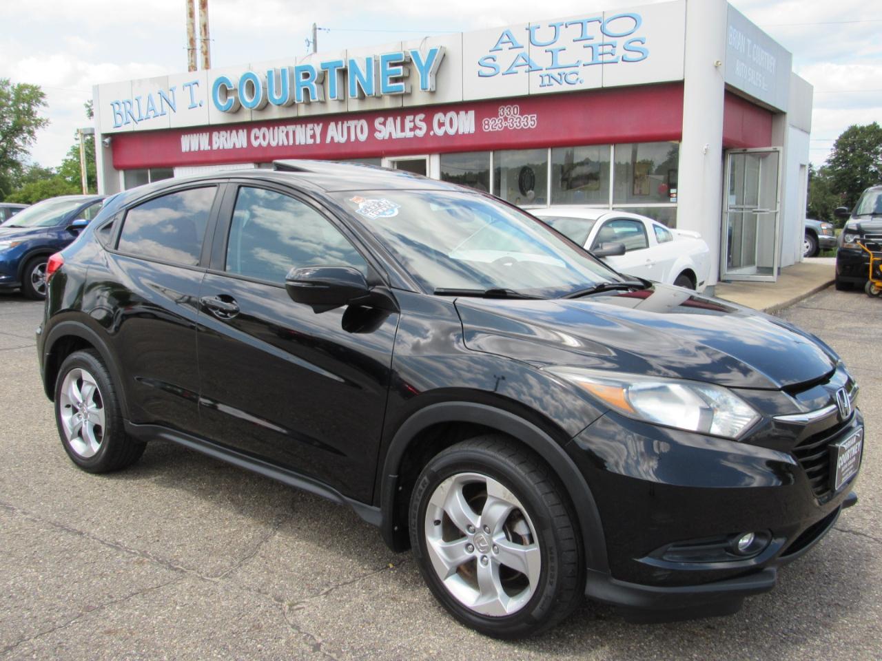 Honda HR-V AWD 4dr CVT EX 2016