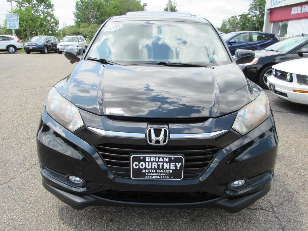 Honda HR-V AWD 4dr CVT EX 2016