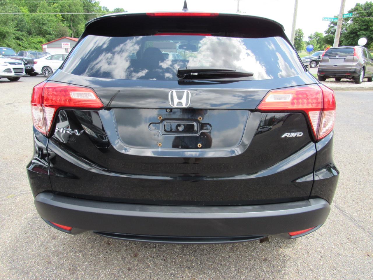 Honda HR-V AWD 4dr CVT EX 2016