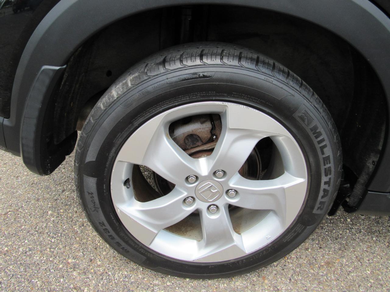 Honda HR-V AWD 4dr CVT EX 2016
