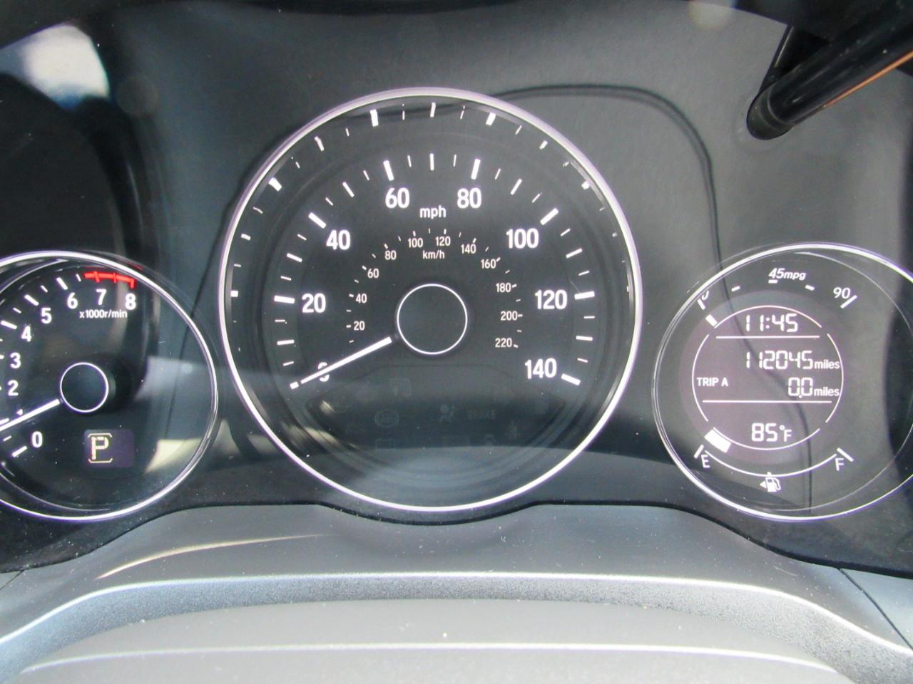 Honda HR-V AWD 4dr CVT EX 2016