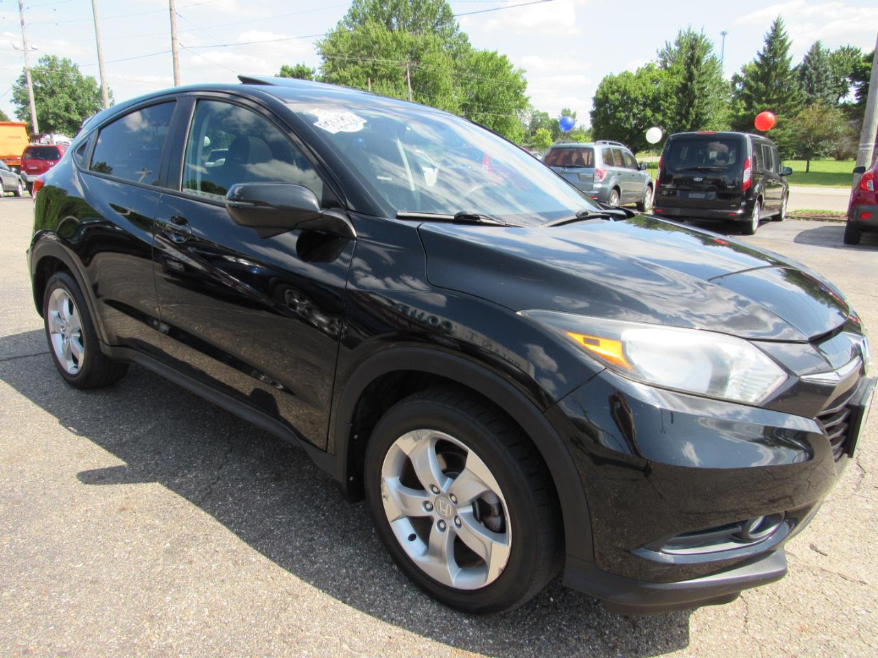 Honda HR-V AWD 4dr CVT EX 2016