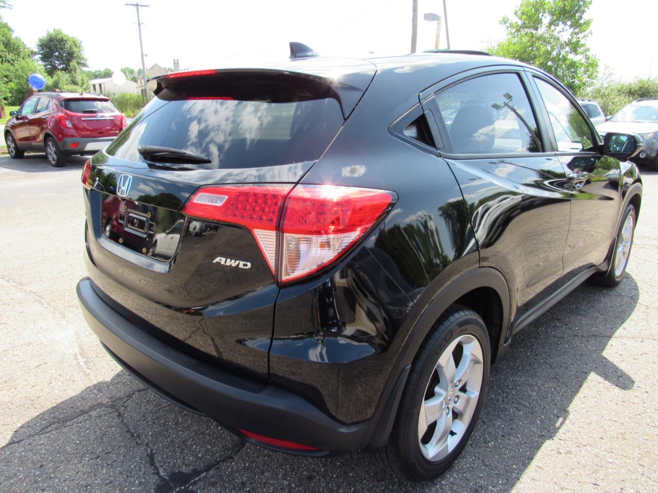 Honda HR-V AWD 4dr CVT EX 2016