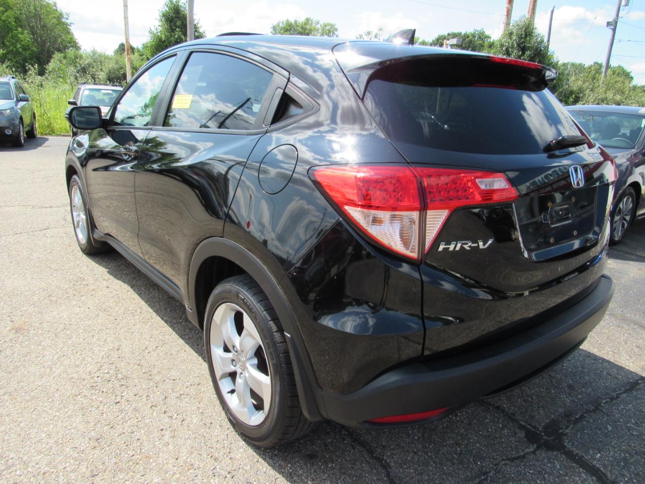 Honda HR-V AWD 4dr CVT EX 2016