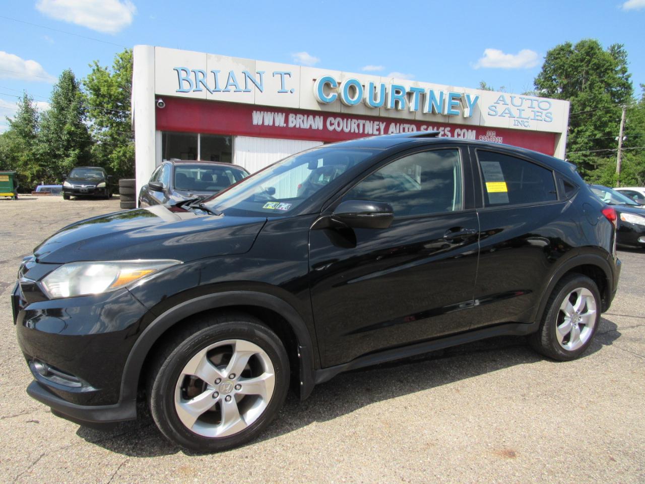 Honda HR-V AWD 4dr CVT EX 2016