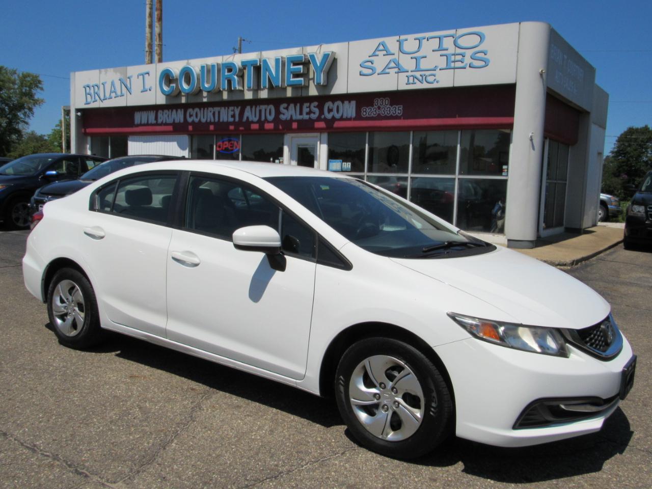 Honda Civic Sedan 4dr CVT LX 2015