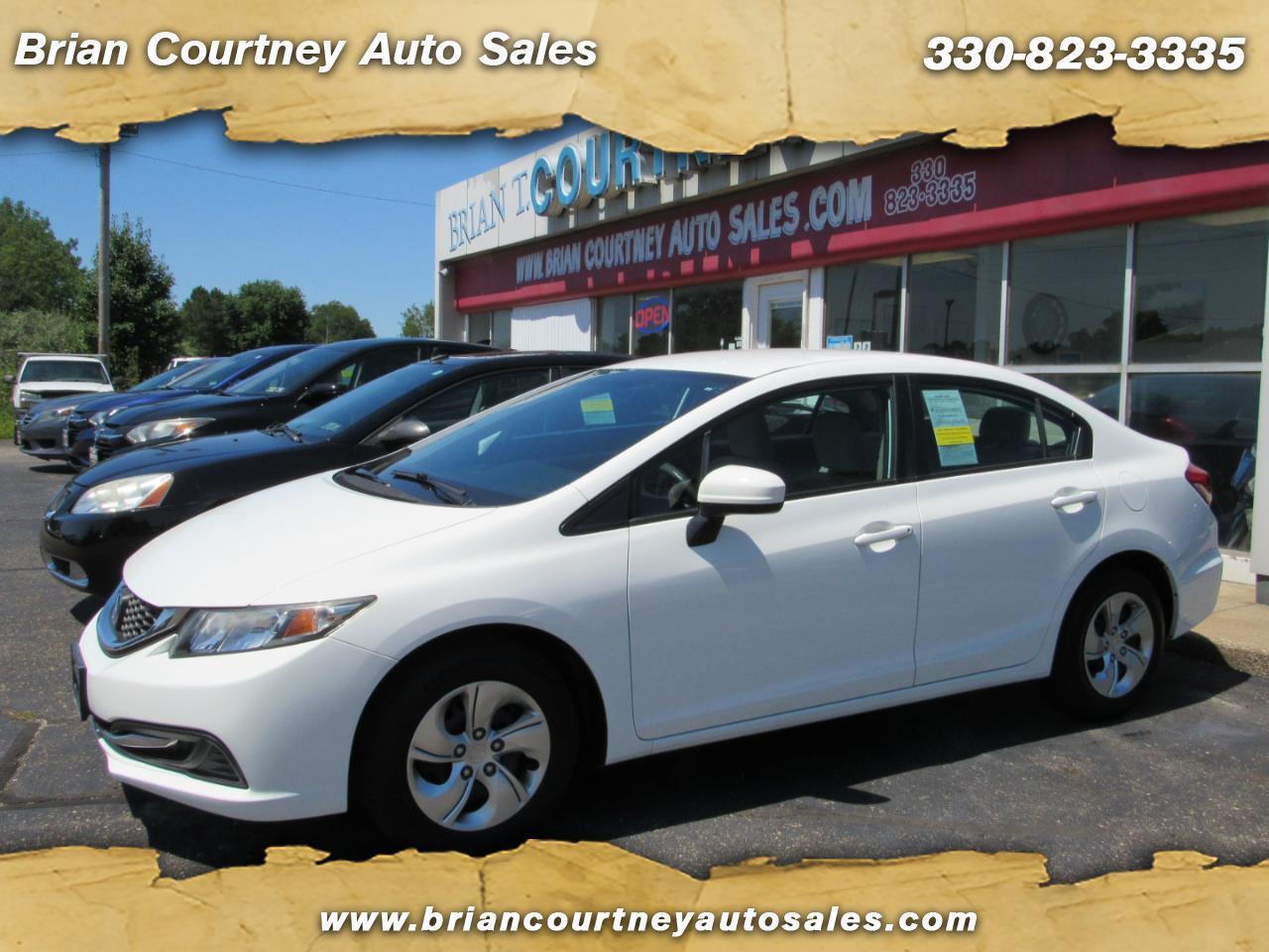Honda Civic Sedan 4dr CVT LX 2015