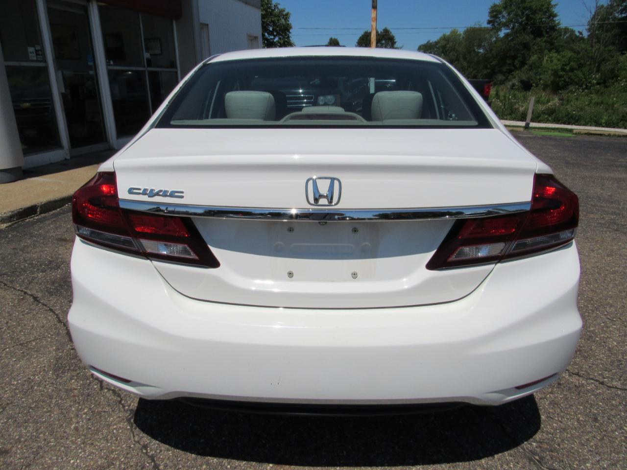 Honda Civic Sedan 4dr CVT LX 2015