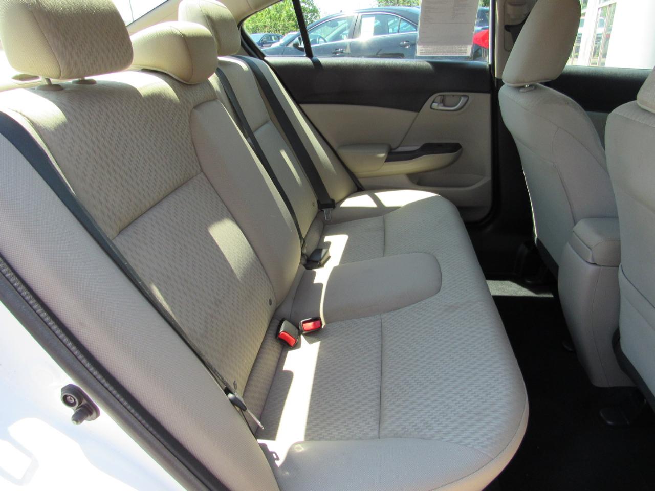 Honda Civic Sedan 4dr CVT LX 2015