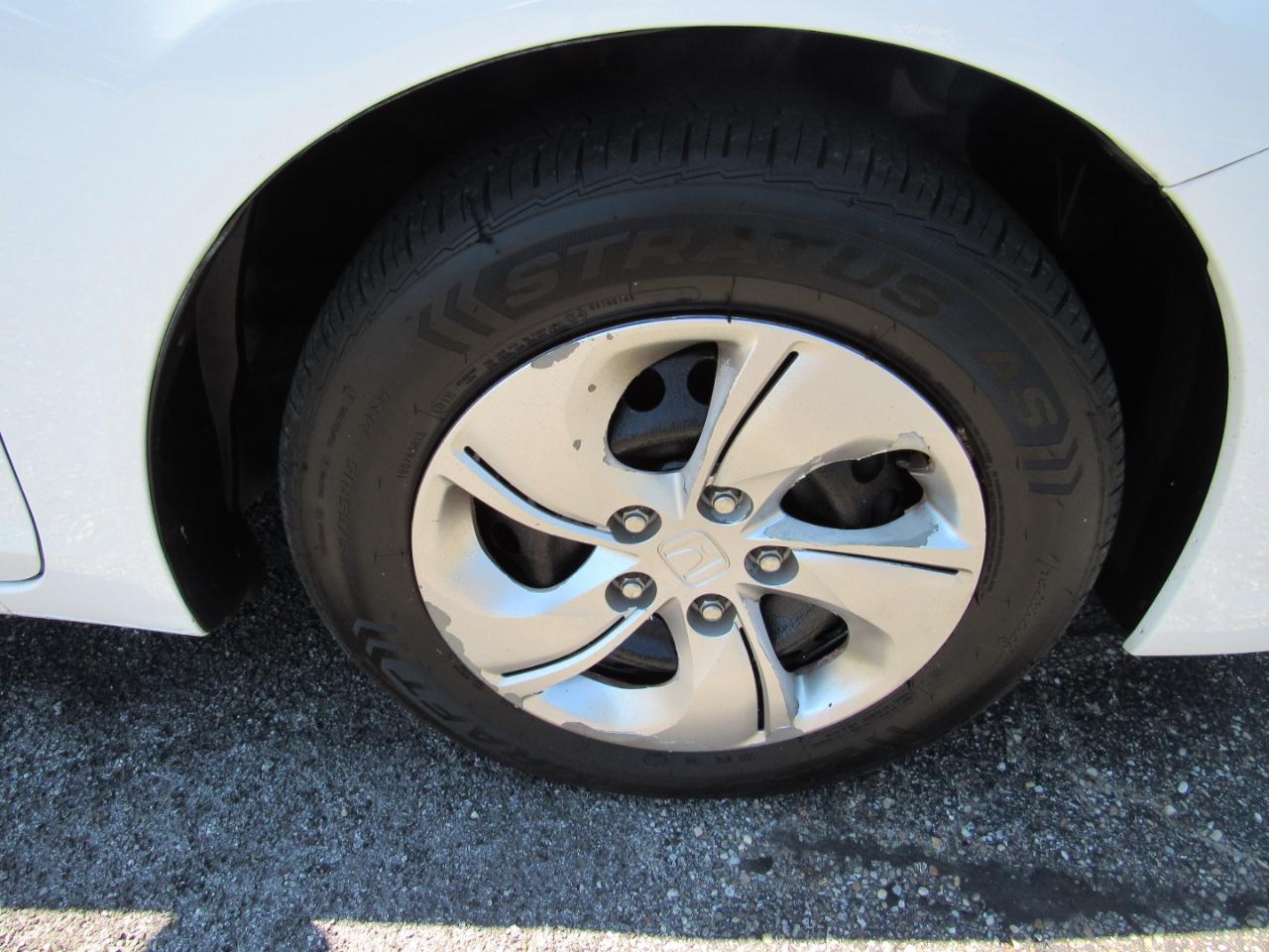 Honda Civic Sedan 4dr CVT LX 2015