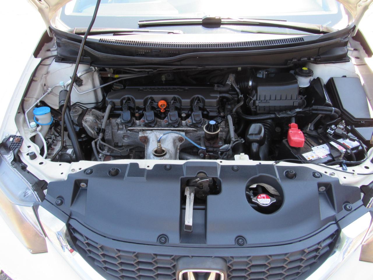 Honda Civic Sedan 4dr CVT LX 2015