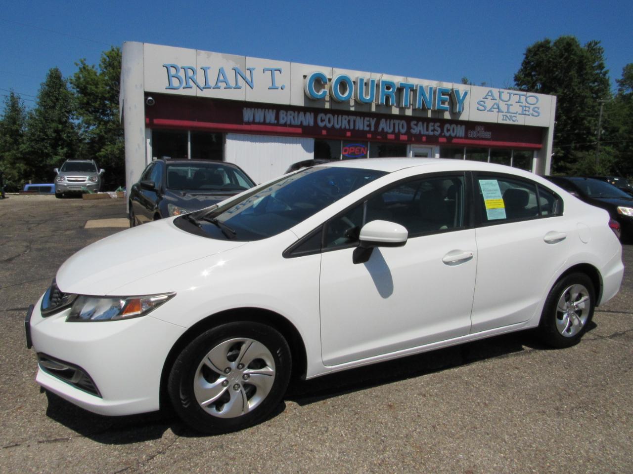 Honda Civic Sedan 4dr CVT LX 2015