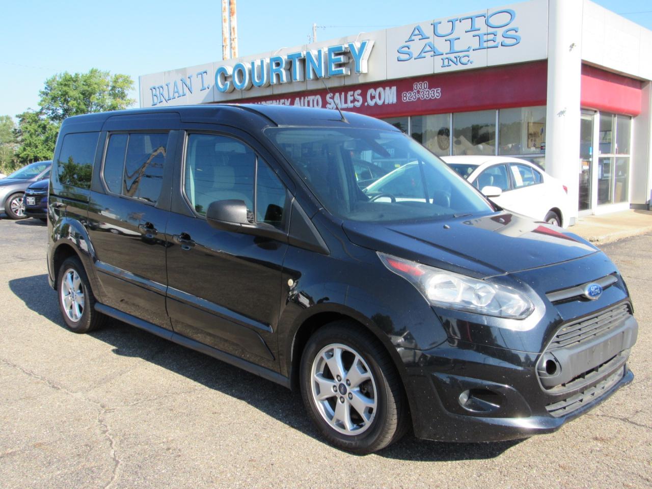 Ford Transit Connect Wagon 4dr Wgn LWB XLT w/Rear Liftgate 2015