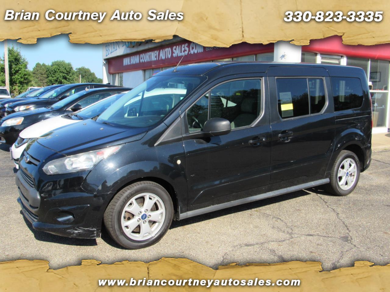 Ford Transit Connect Wagon 4dr Wgn LWB XLT w/Rear Liftgate 2015