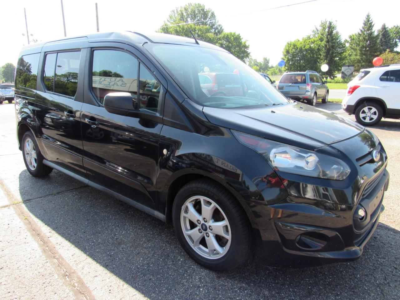 Ford Transit Connect Wagon 4dr Wgn LWB XLT w/Rear Liftgate 2015