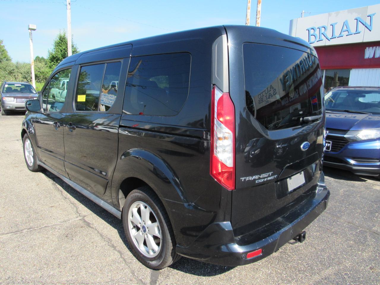 Ford Transit Connect Wagon 4dr Wgn LWB XLT w/Rear Liftgate 2015